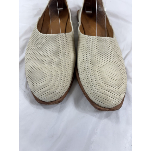 Coclico Henri embossed leather flats size 10 EU size 40 - Picture 4 of 15